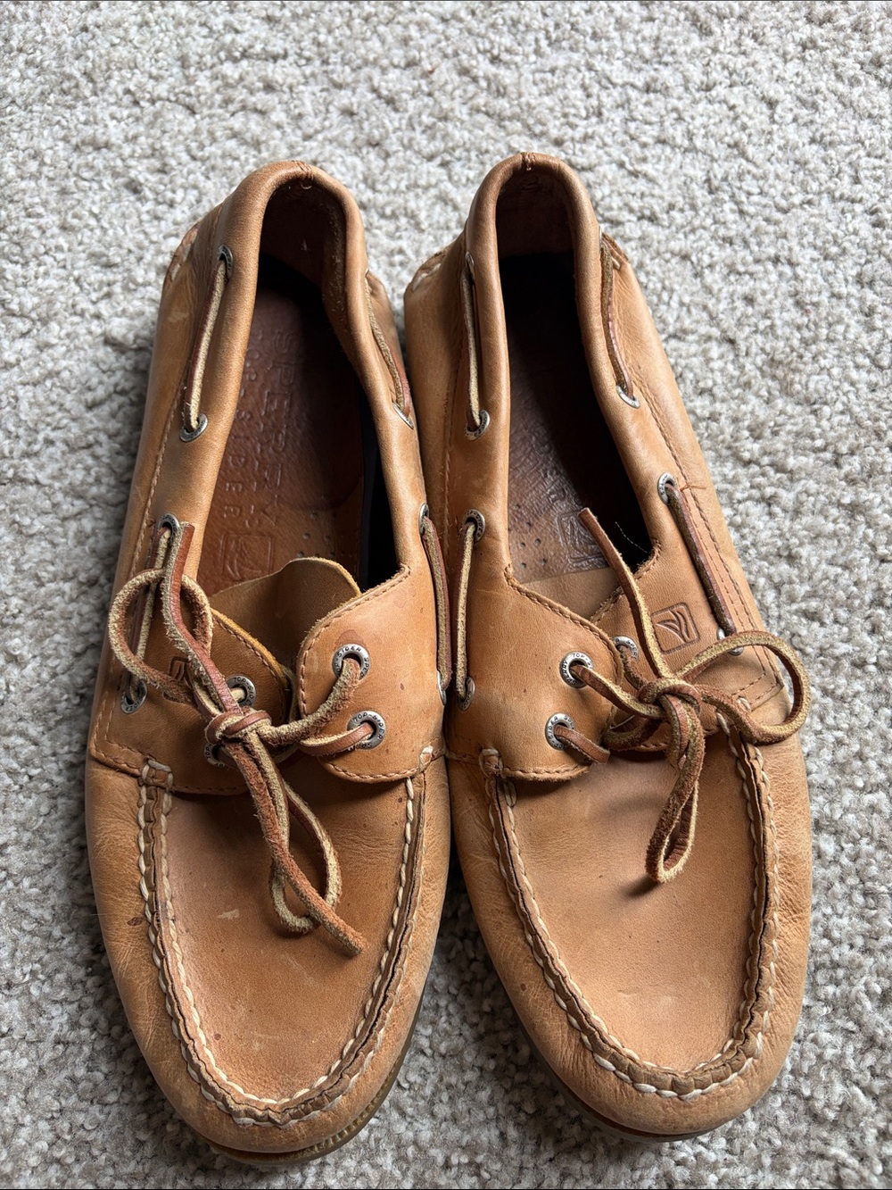 Sperry Men's Authentic Original 2 Eye Leather Boat Shoe